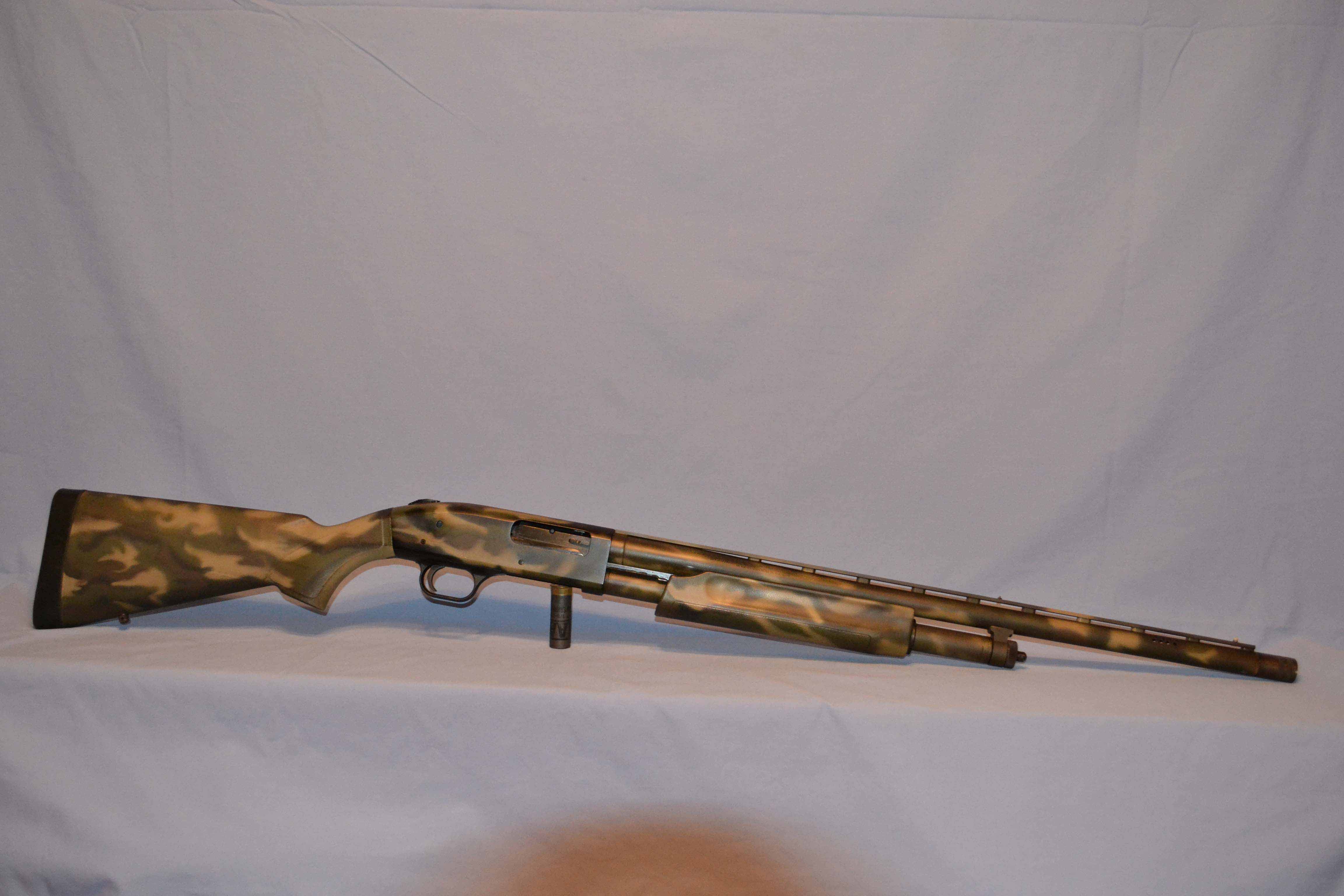 Mossberg 500 Camo 12 Ga